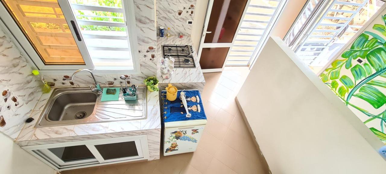 Ferienwohnung Keur Manga Somone Exterior foto