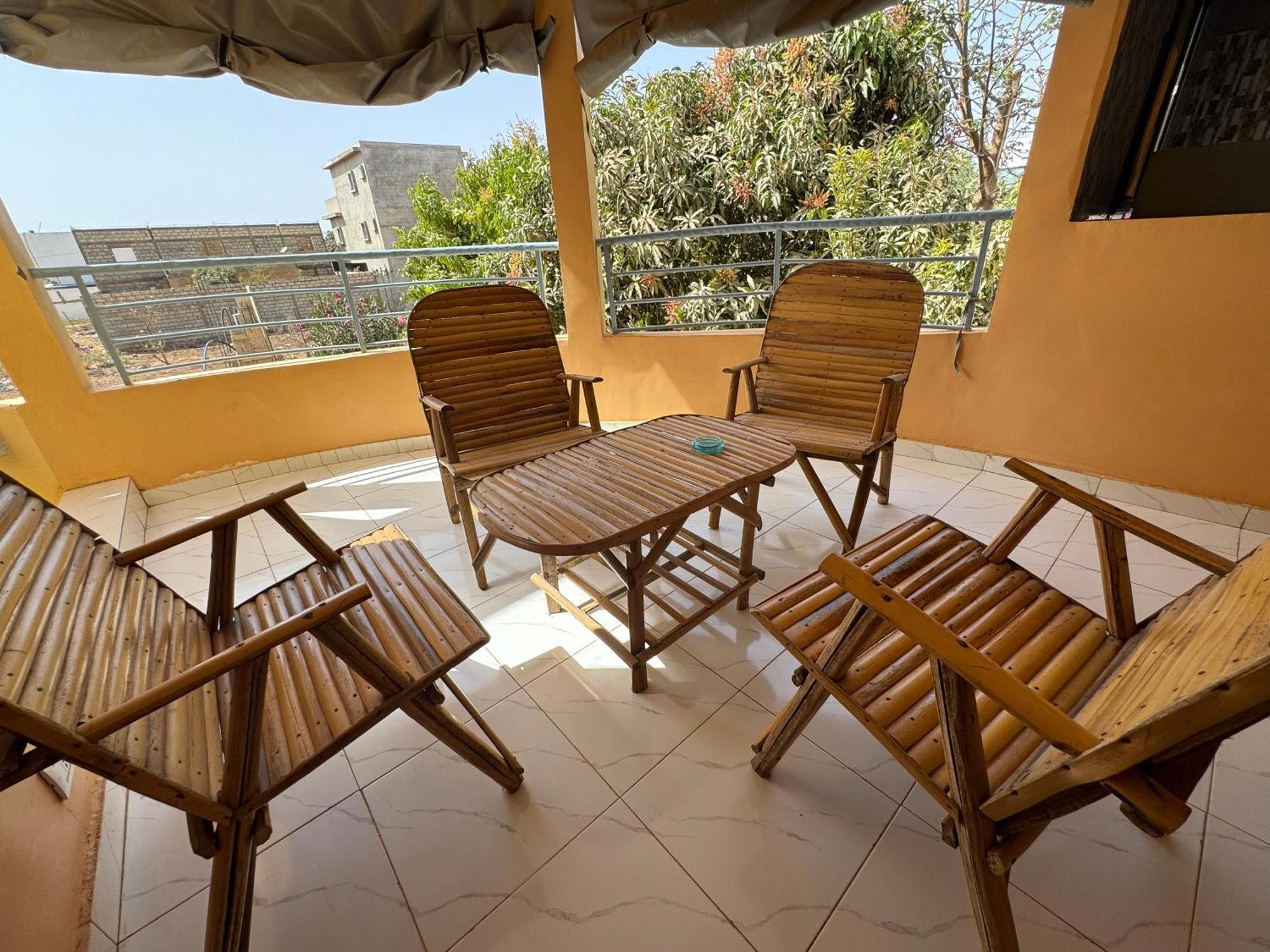 Ferienwohnung Keur Manga Somone Exterior foto